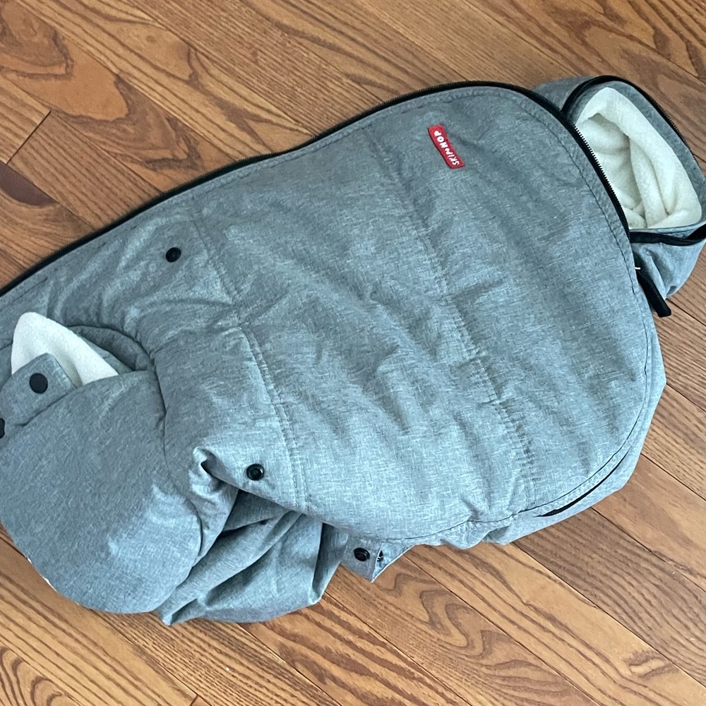 Skip Hop infant car seat cover